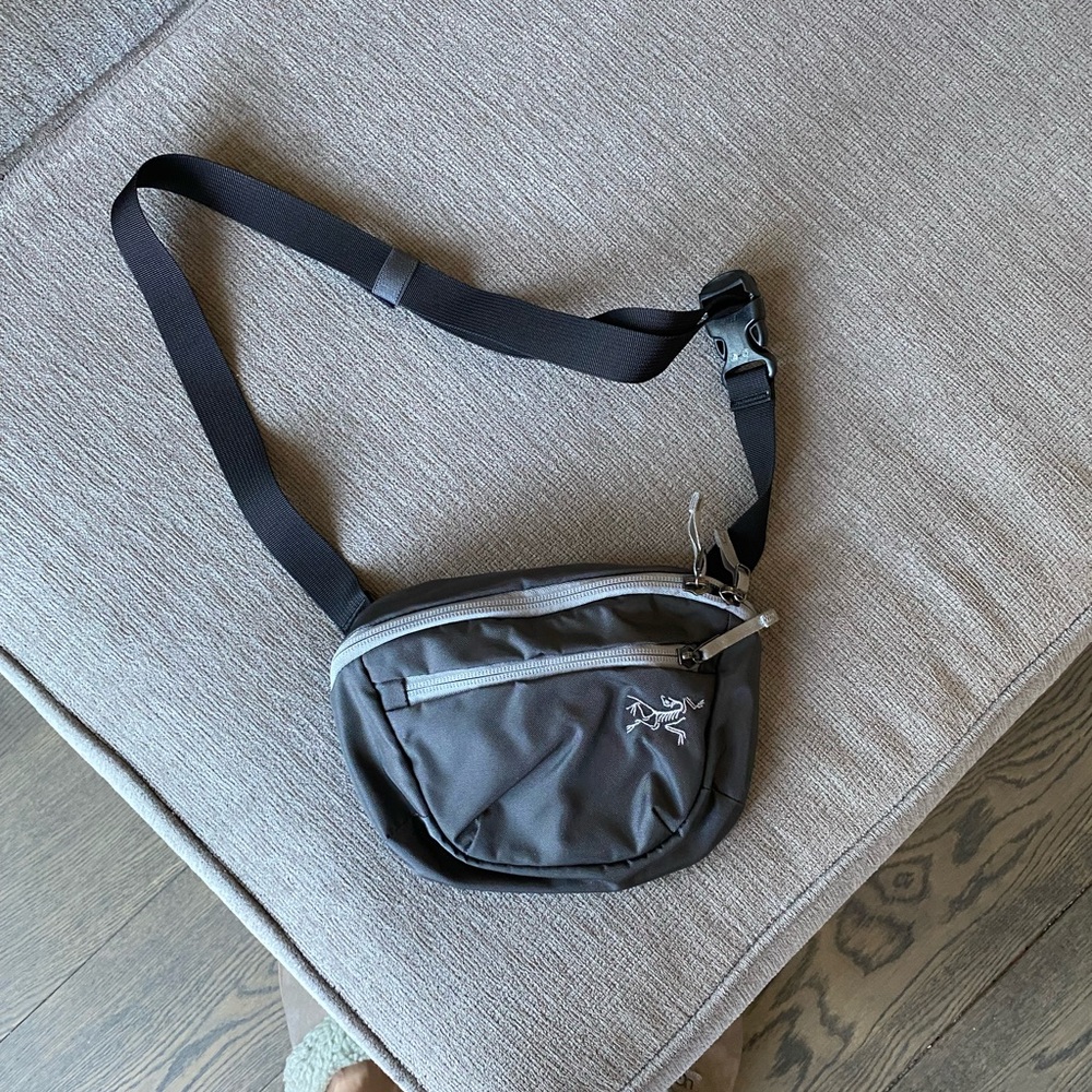 Arc'teryx Gray Crossbody Bag